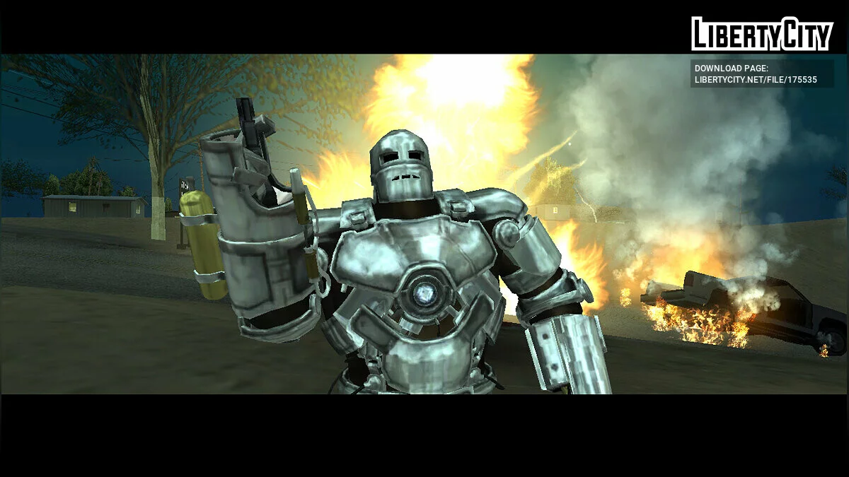 Железный Человек (Марк 1) / GTA San Andreas