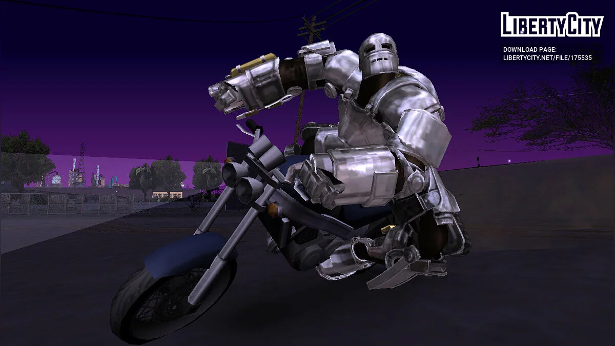 Железный Человек (Марк 1) / GTA San Andreas