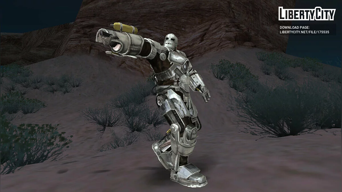 Железный Человек (Марк 1) / GTA San Andreas