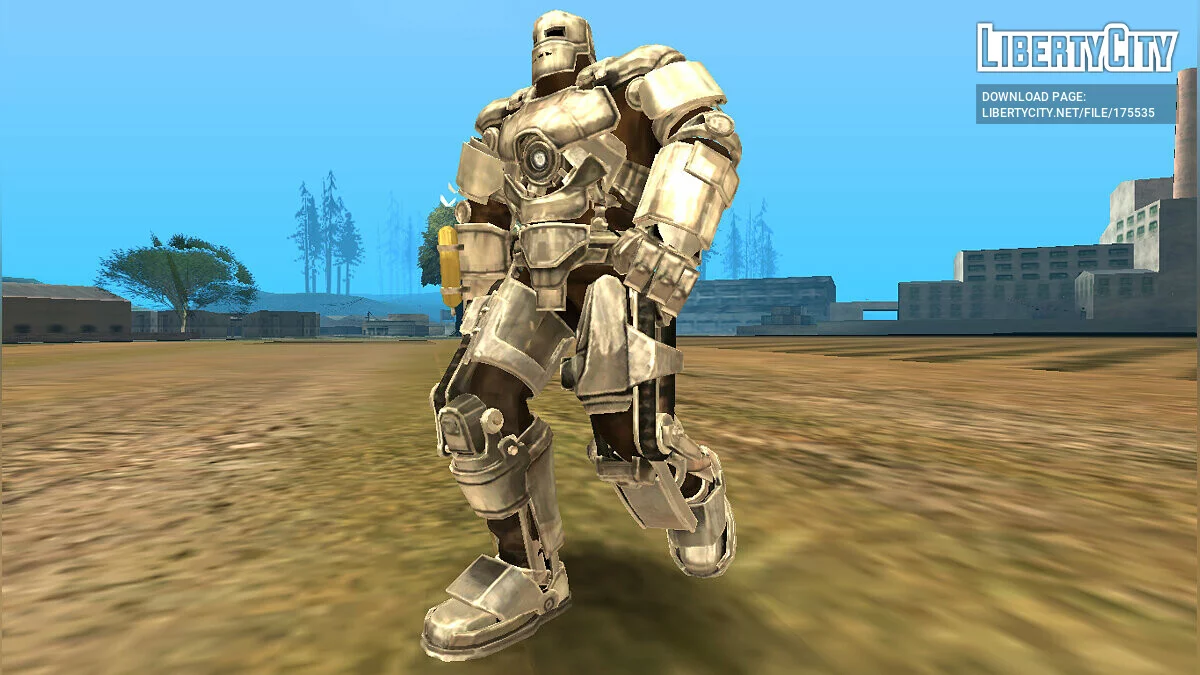 Железный Человек (Марк 1) / GTA San Andreas