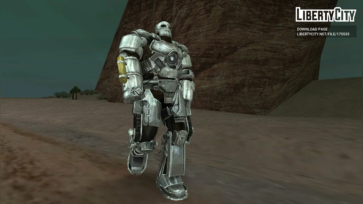 Железный Человек (Марк 1) / GTA San Andreas