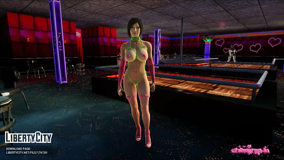 Ада Вонг шлюха / GTA San Andreas