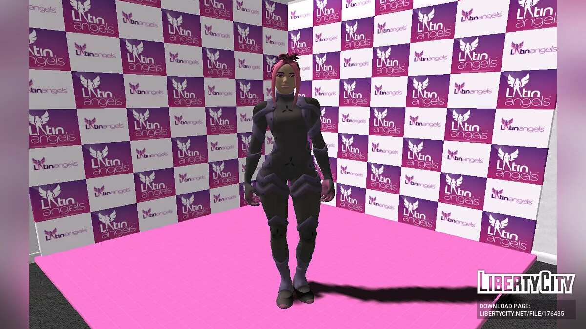 Adira из Fortnite / GTA San Andreas