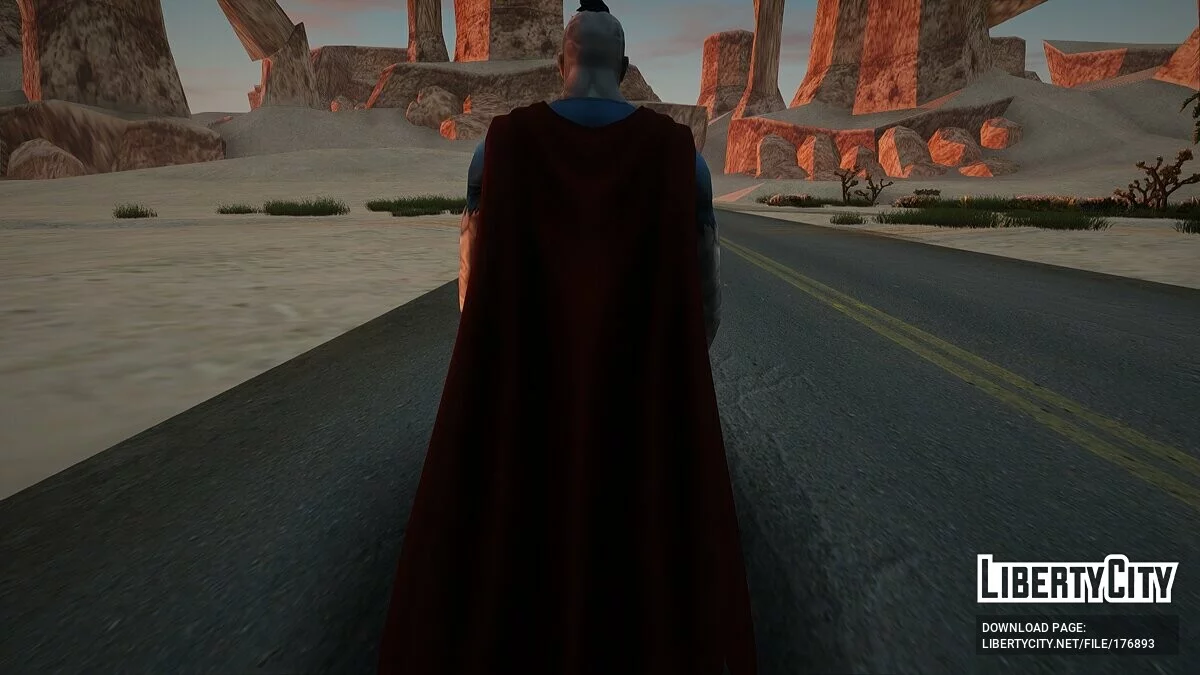 Бизарро из DC Legends / GTA San Andreas