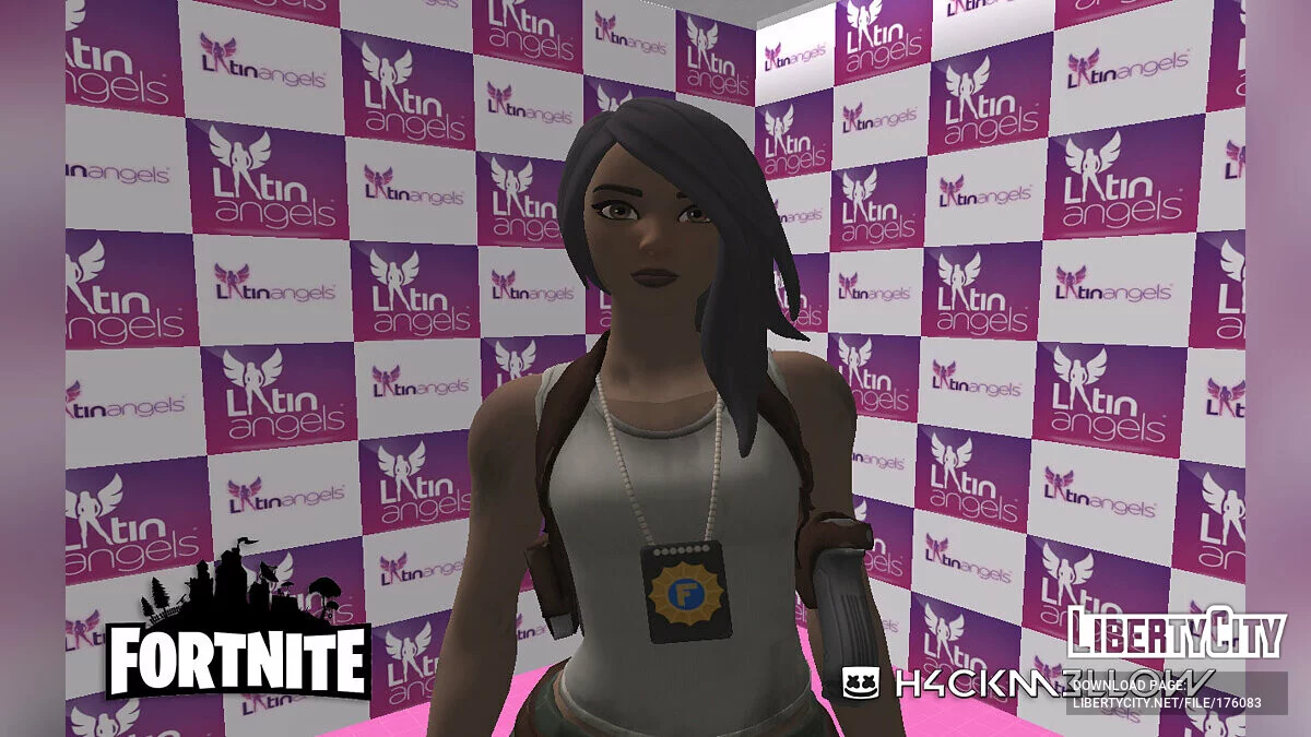 Босоножка из Fortnite / GTA San Andreas