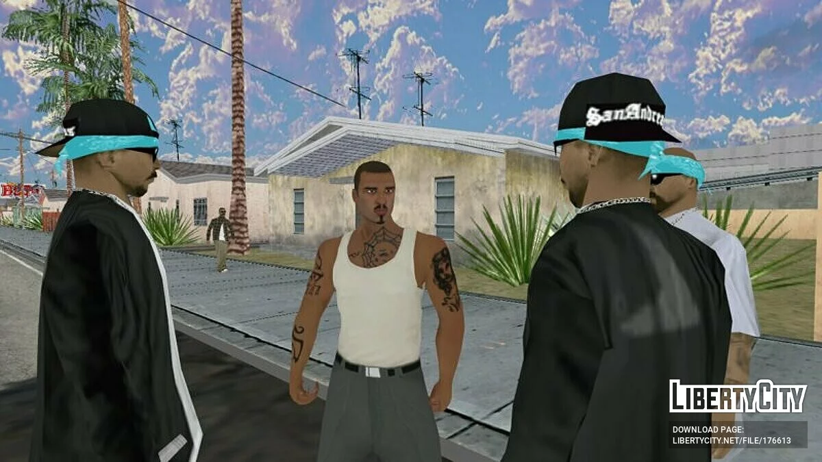 Цезарь из Definitive Edition / GTA San Andreas