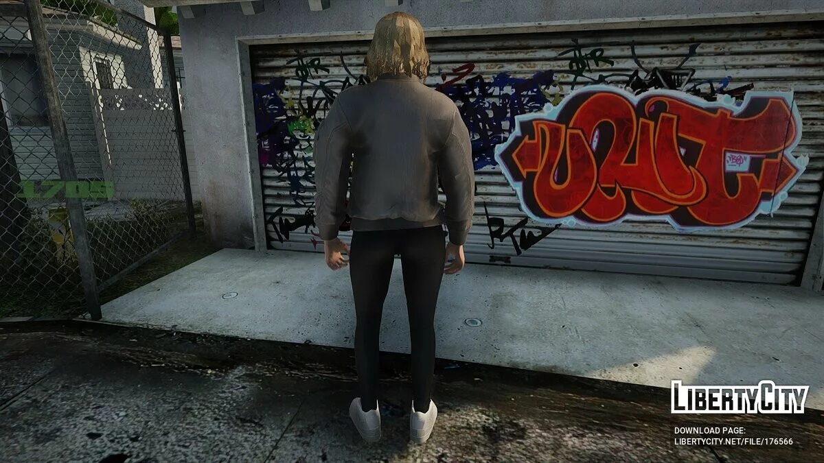 Два скина из GTA 5 / GTA San Andreas
