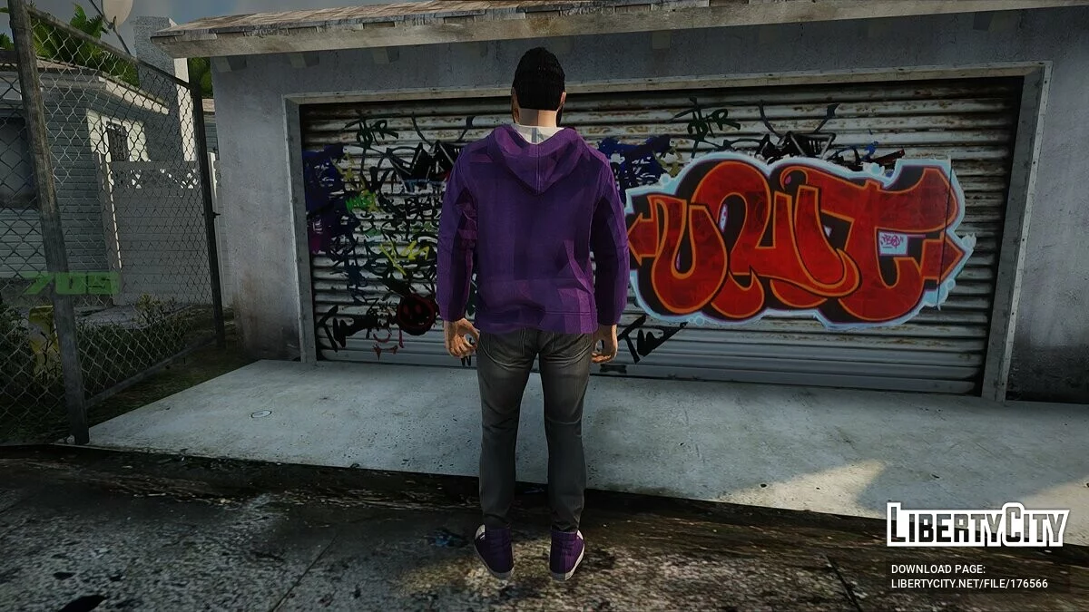 Два скина из GTA 5 / GTA San Andreas
