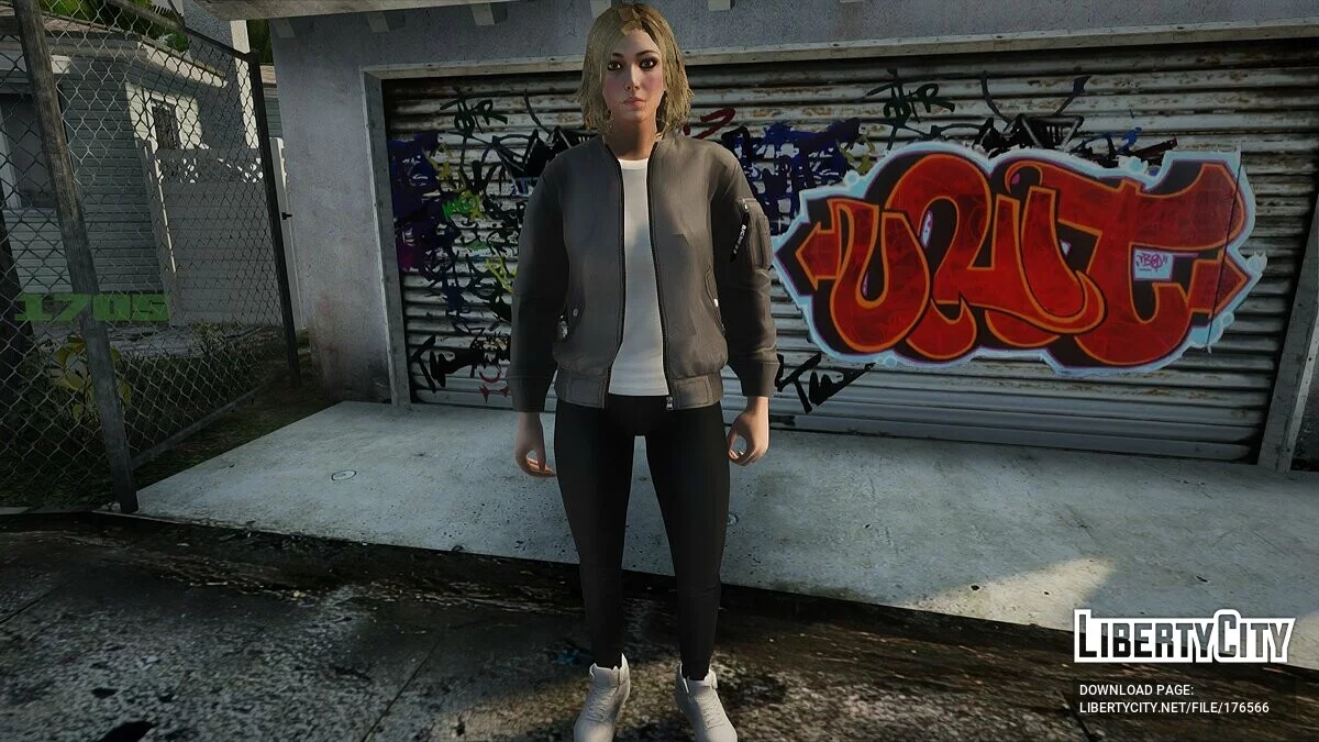Два скина из GTA 5 / GTA San Andreas