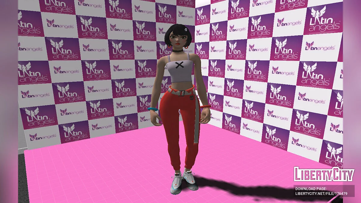 Evie Summer из Fortnite / GTA San Andreas