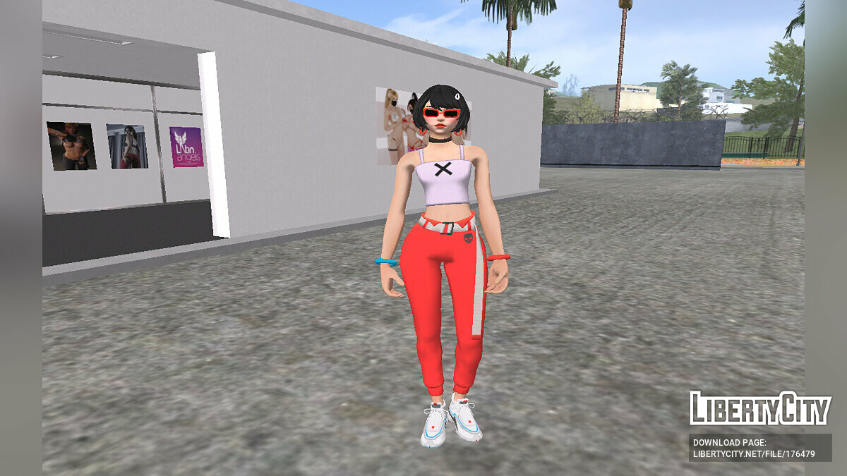 Download Evie Summer From Fortnite For Gta San Andreas 1263