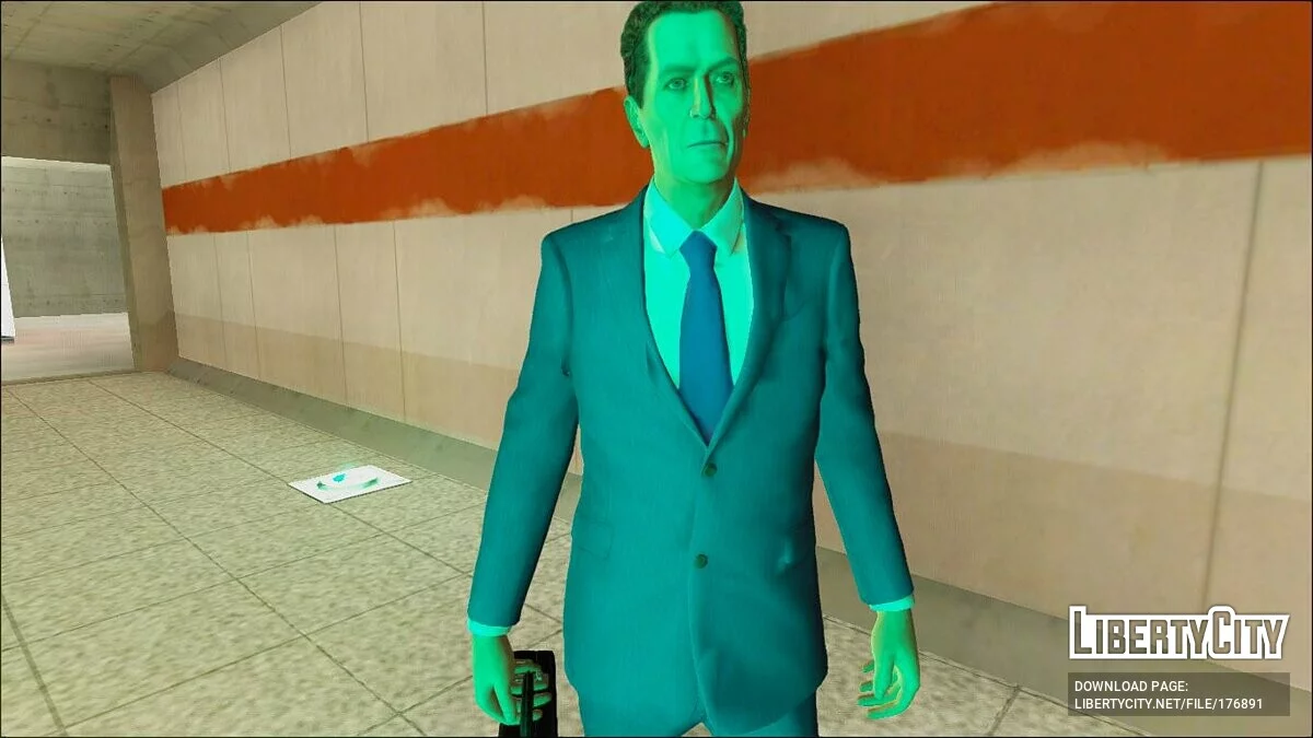 G-Man из Half Life / GTA San Andreas