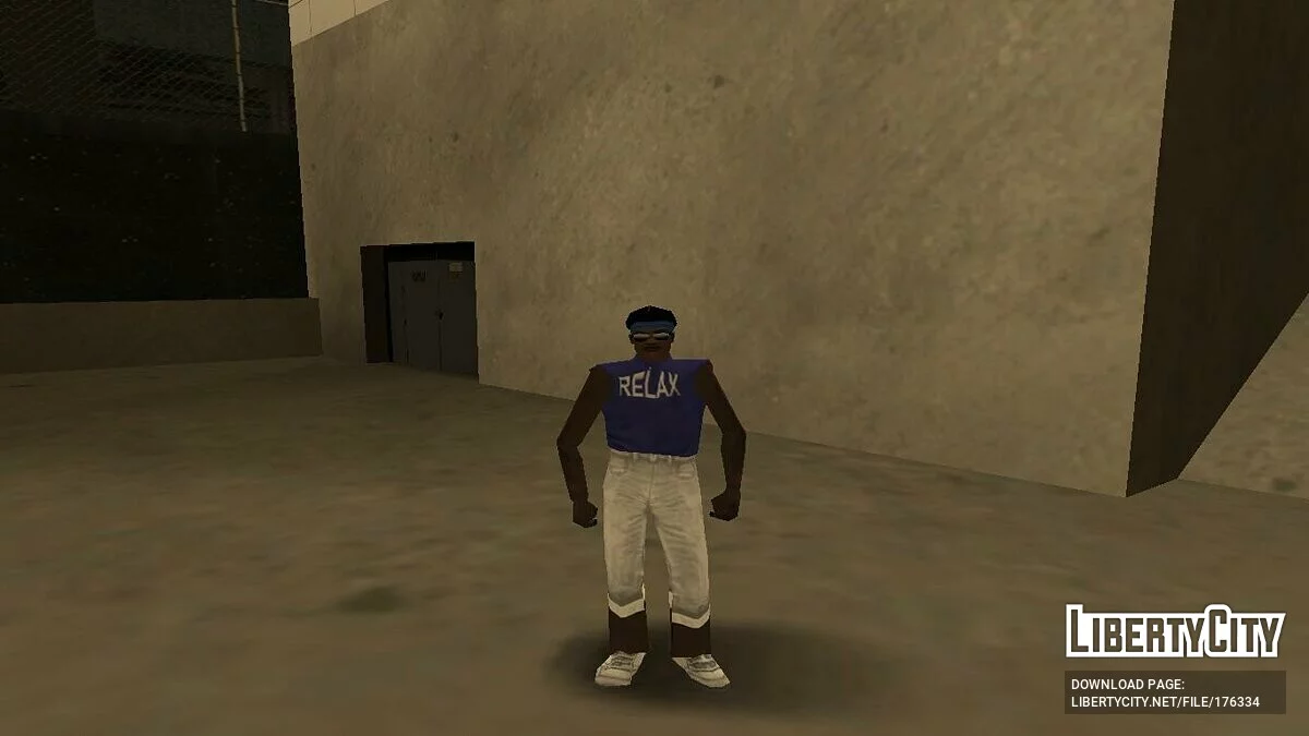 Гаитяне из Vice City / GTA San Andreas