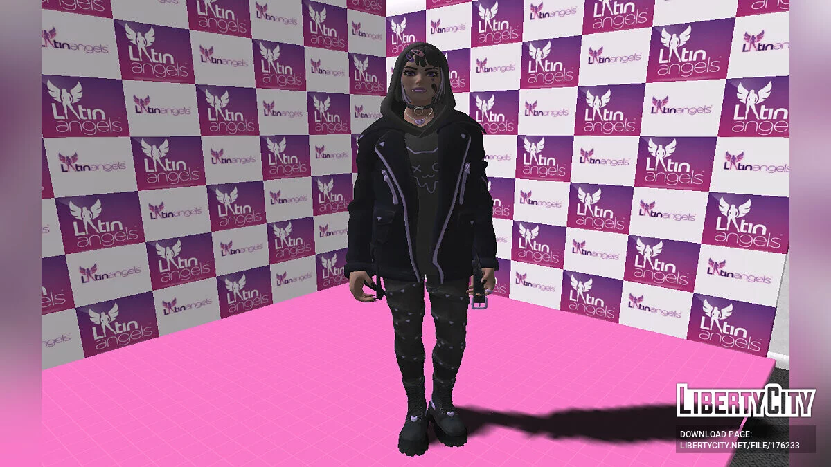 Halley из Fortnite / GTA San Andreas