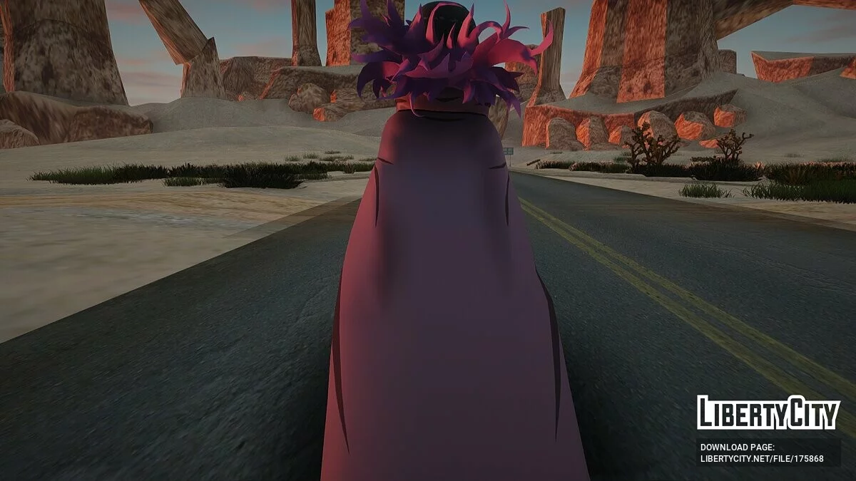 Эльза / GTA San Andreas