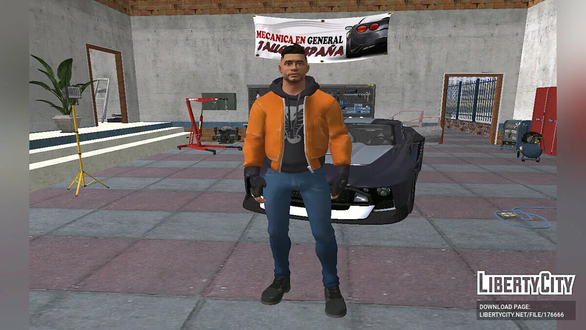 Энтони Маверик из Fortnite / GTA San Andreas