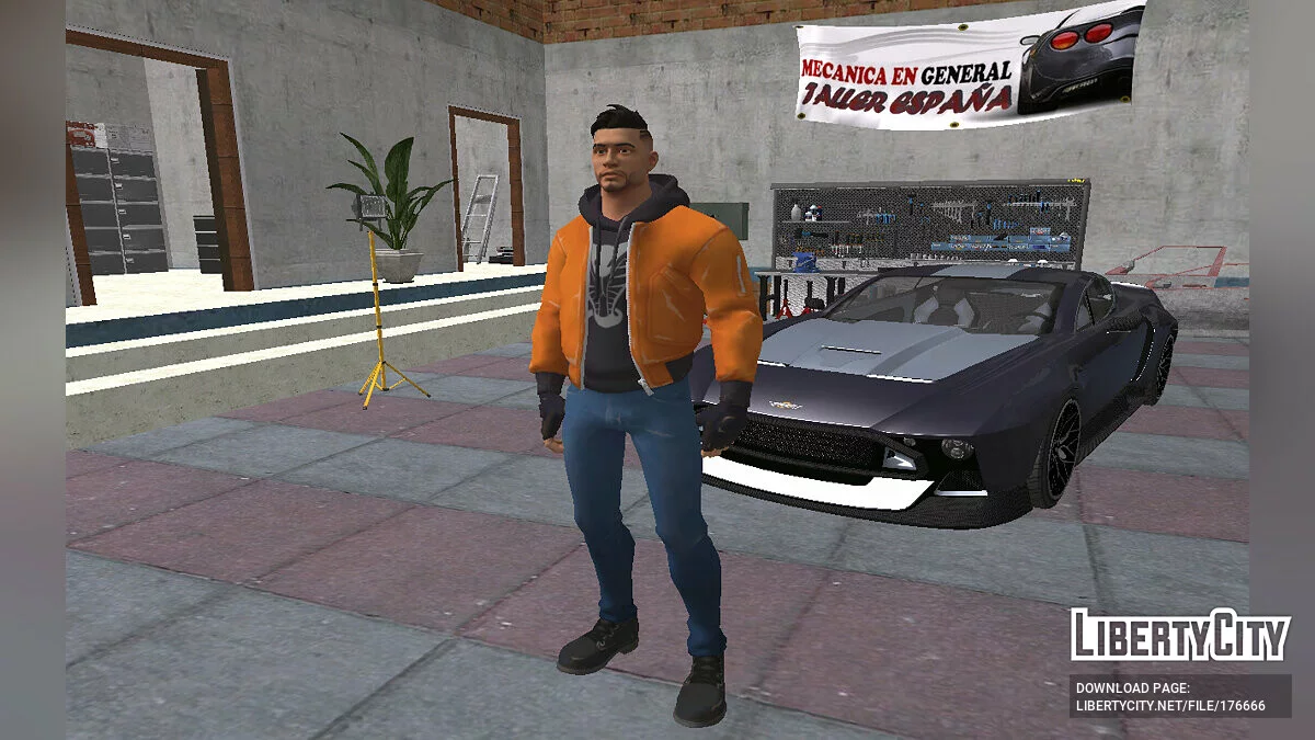 Энтони Маверик из Fortnite / GTA San Andreas