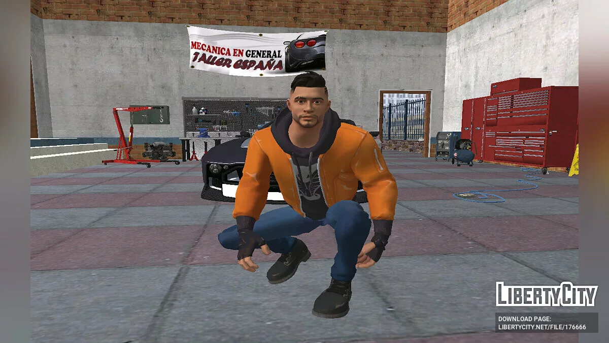 Энтони Маверик из Fortnite / GTA San Andreas
