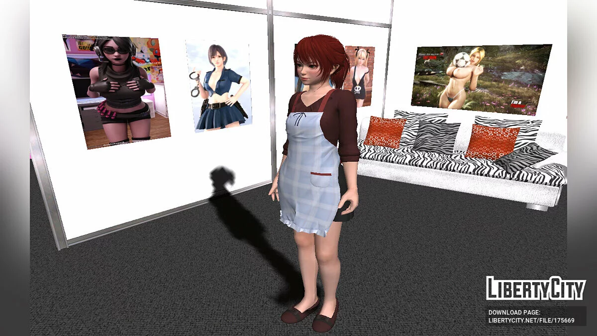 Канна - Steaming Apron / GTA San Andreas