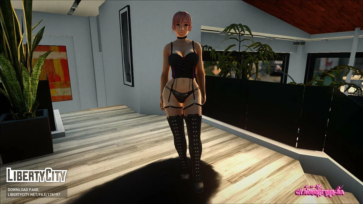 Хонока Corset Straps / GTA San Andreas