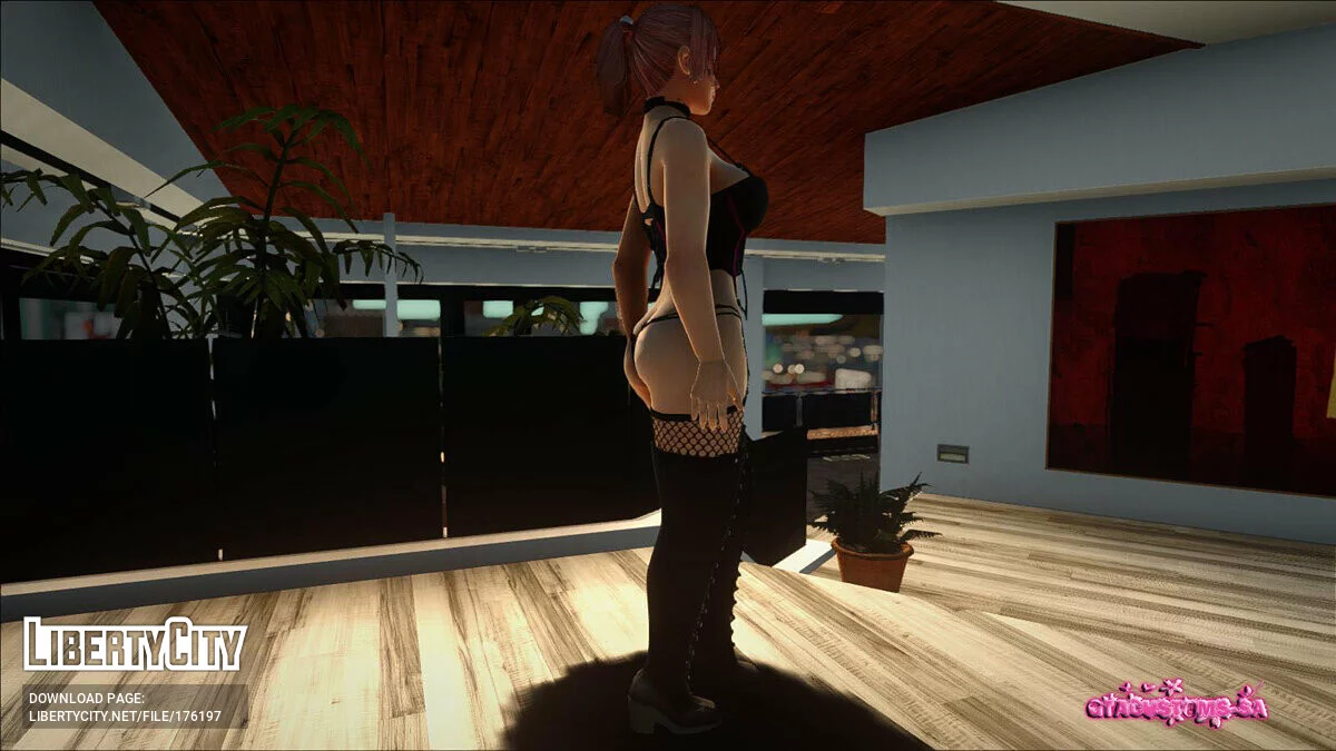Хонока Corset Straps / GTA San Andreas