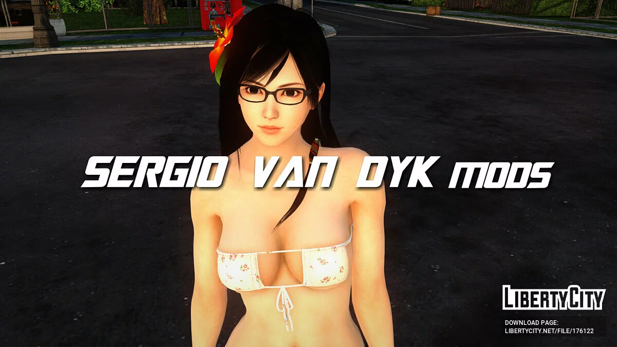Кокоро в бикини / GTA San Andreas