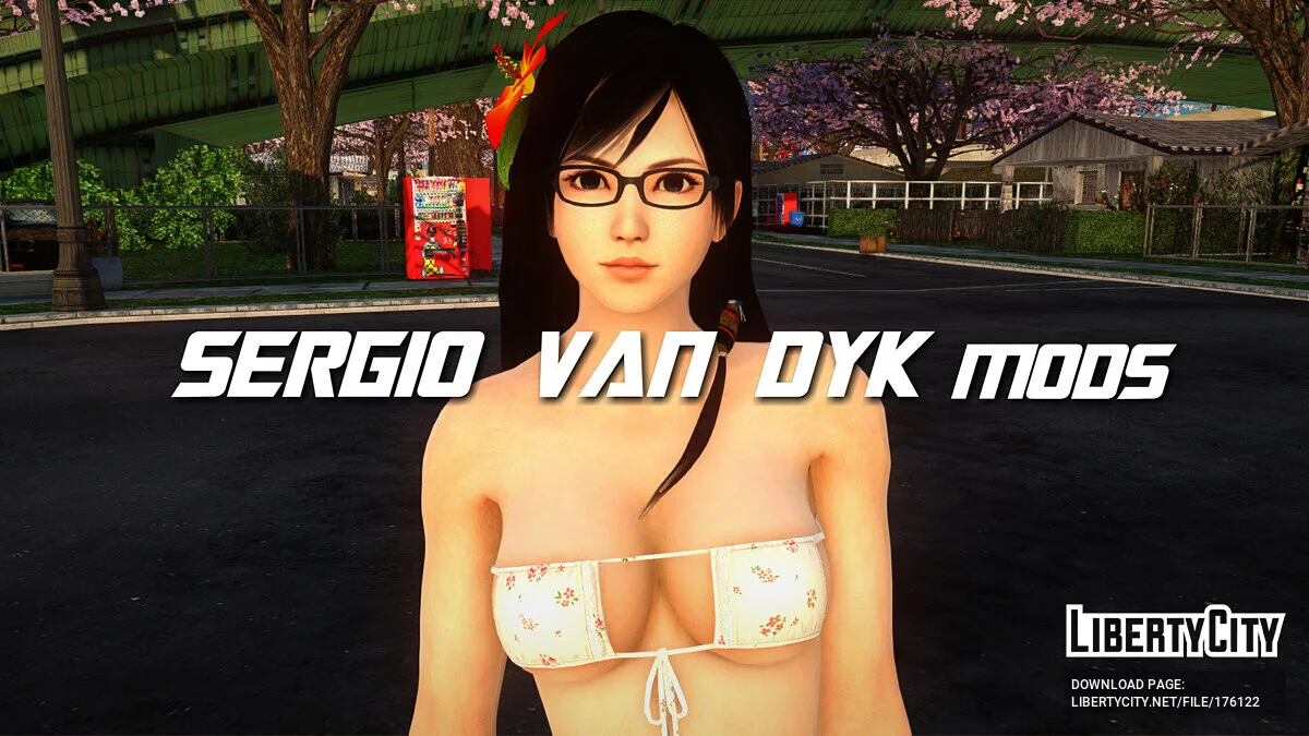 Кокоро в бикини / GTA San Andreas