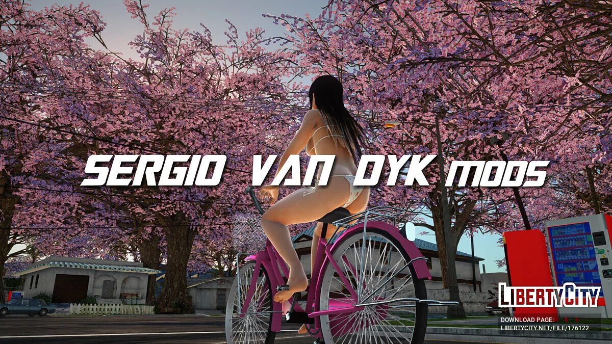Кокоро в бикини / GTA San Andreas