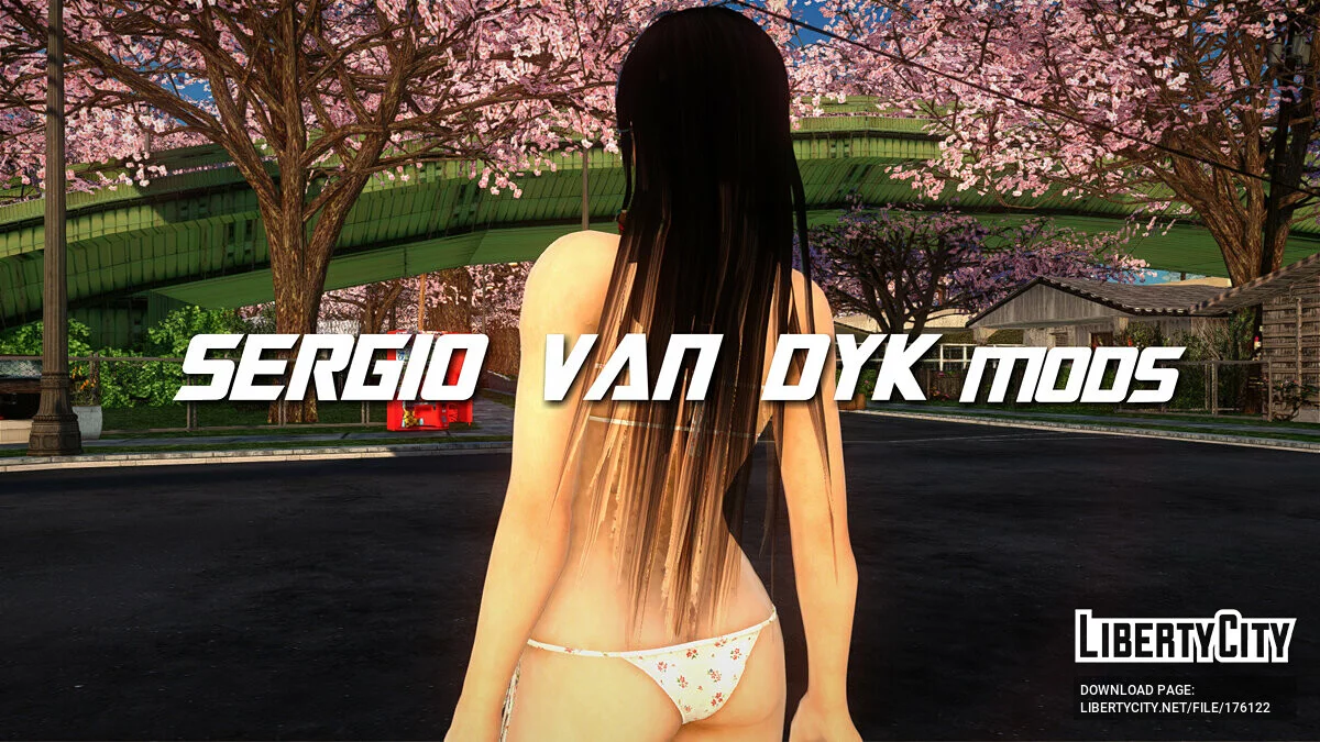 Кокоро в бикини / GTA San Andreas