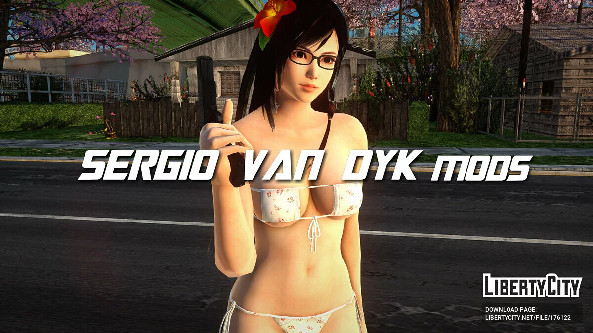 Кокоро в бикини / GTA San Andreas