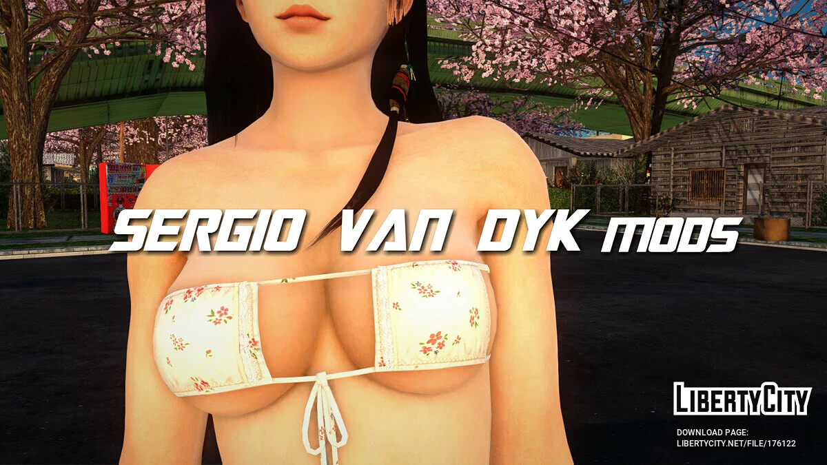 Кокоро в бикини / GTA San Andreas