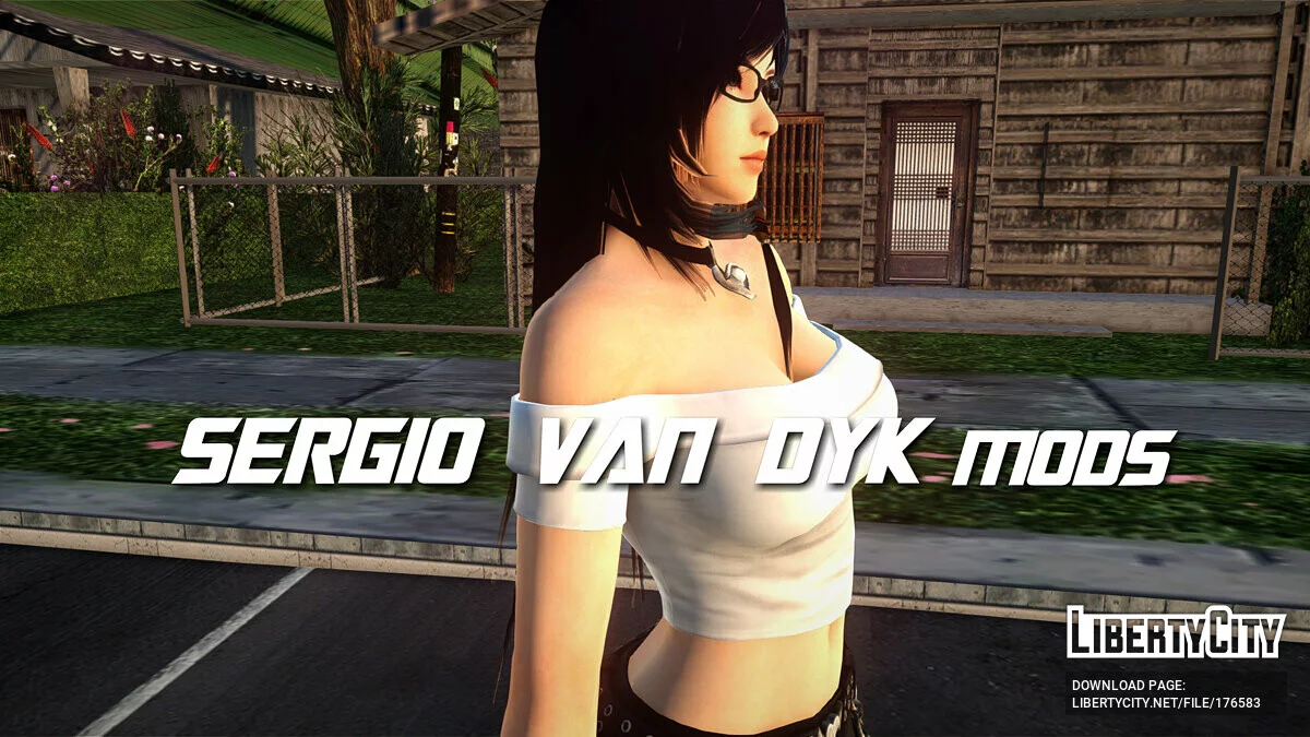 Кокоро в повседневной одежде v7 / GTA San Andreas