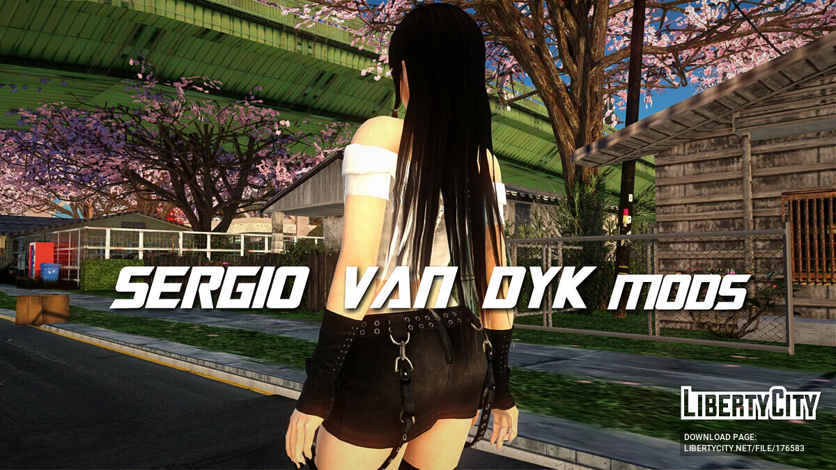 Кокоро в повседневной одежде v7 / GTA San Andreas