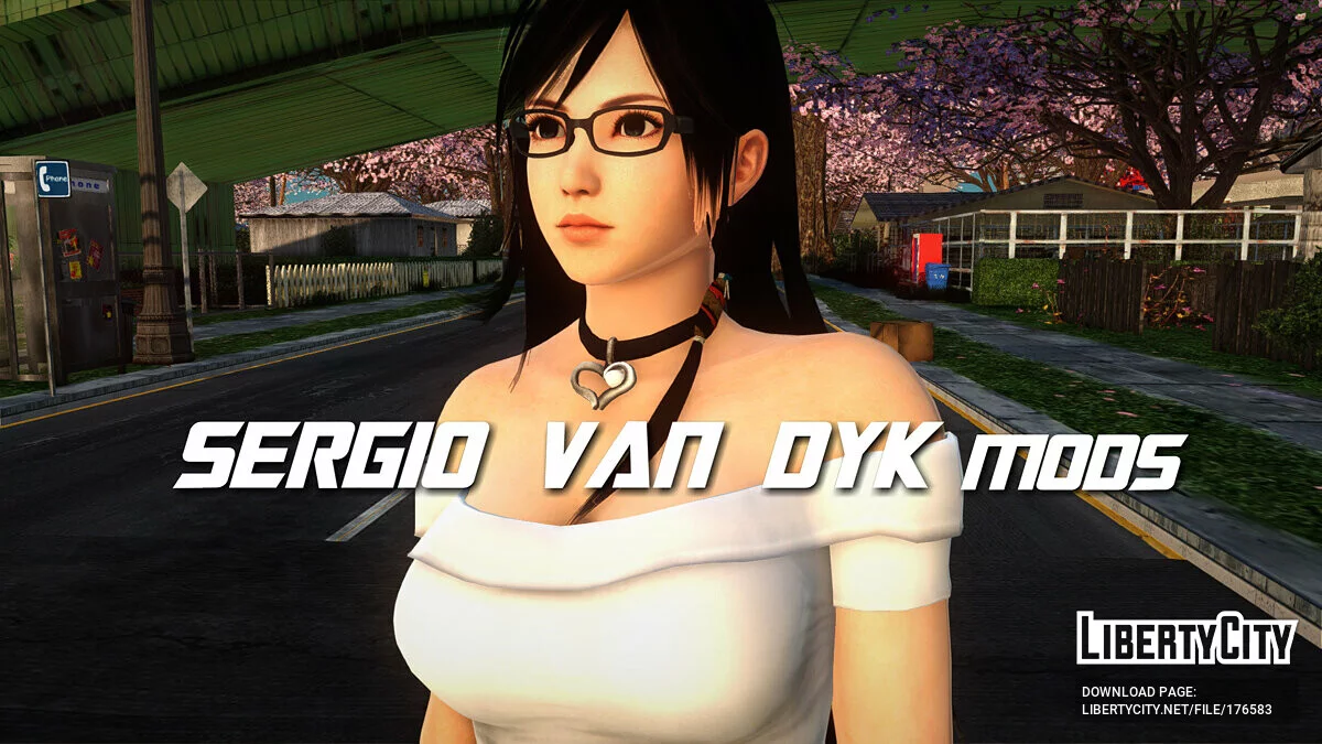 Кокоро в повседневной одежде v7 / GTA San Andreas