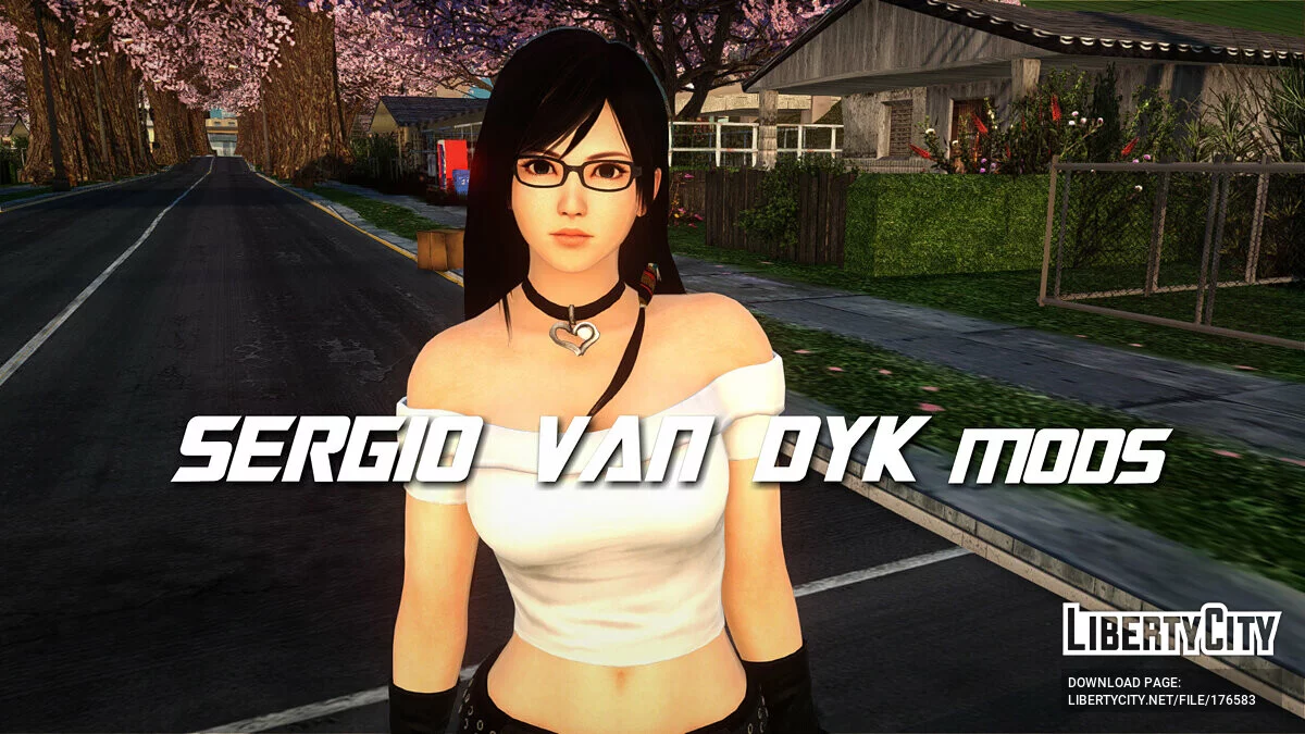 Кокоро в повседневной одежде v7 / GTA San Andreas