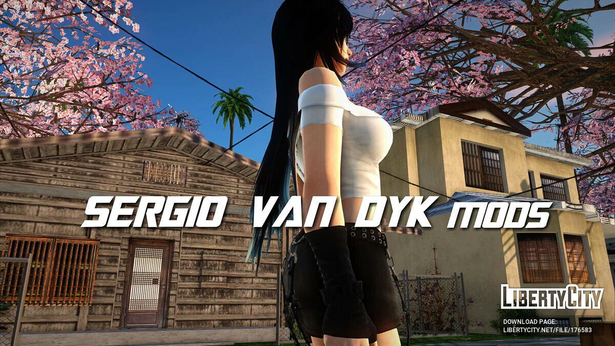 Кокоро в повседневной одежде v7 / GTA San Andreas