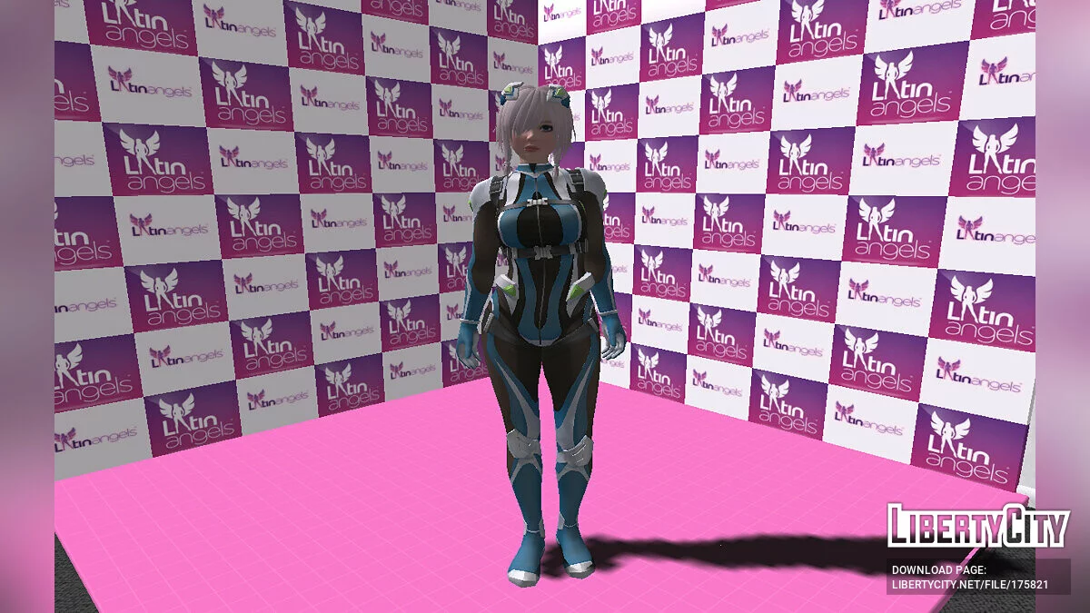 Луна - Orbit Sirius / GTA San Andreas