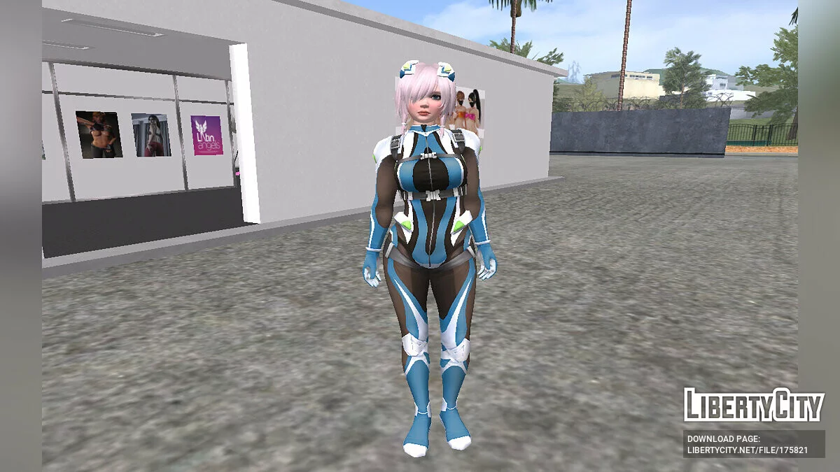 Луна - Orbit Sirius / GTA San Andreas