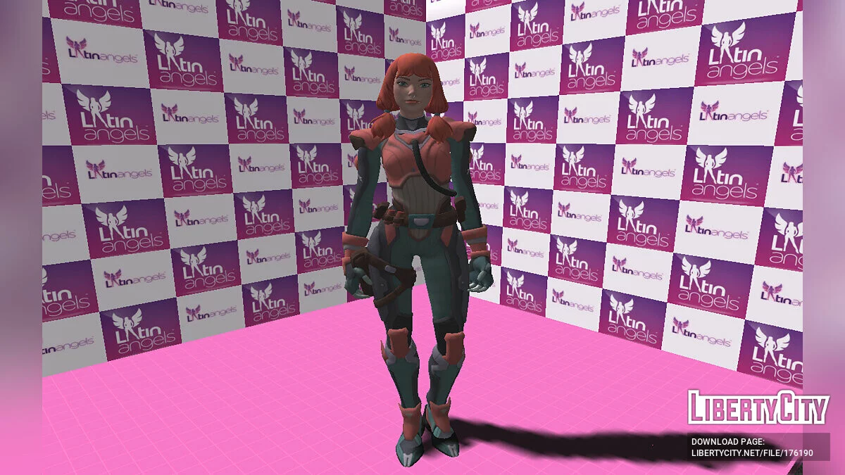 Мираж из Fortnite / GTA San Andreas