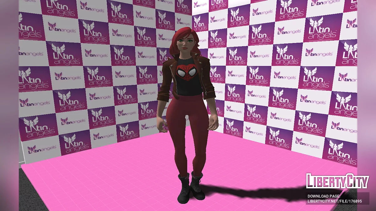 Мэри Джейн Уотсон из Fortnite / GTA San Andreas