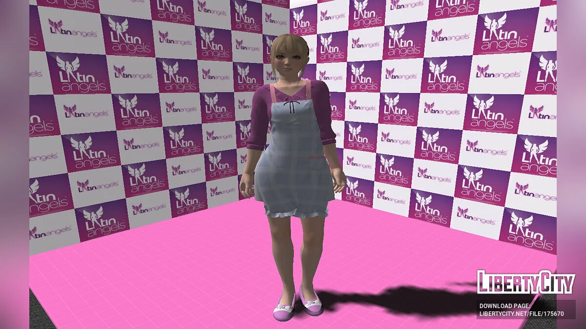 Мэри Роуз - Steaming Apron / GTA San Andreas