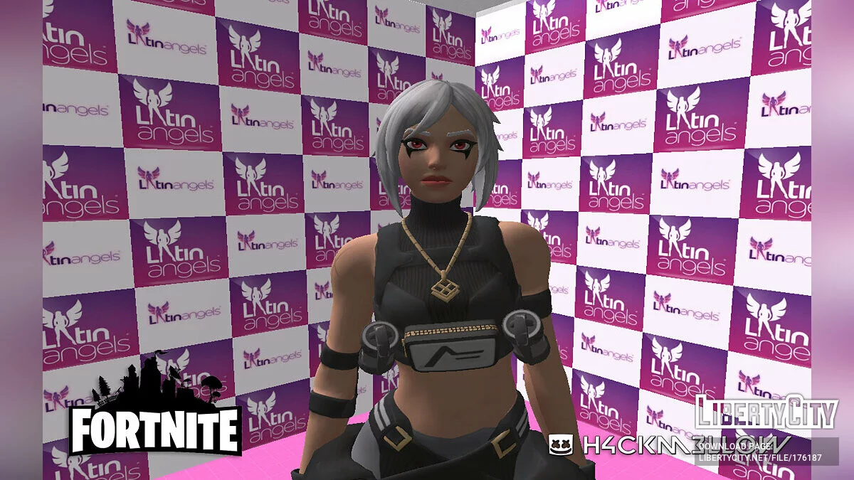 Молчанка из Fortnite / GTA San Andreas