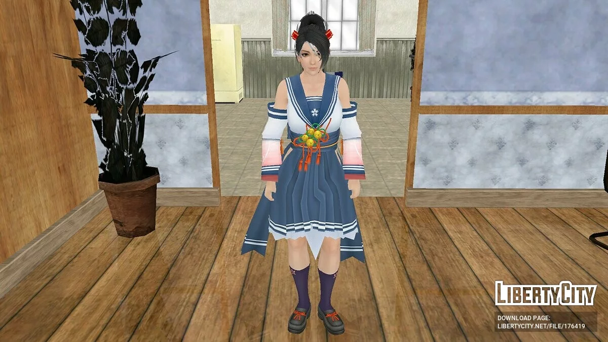 Момиджи Stylish Blossom / GTA San Andreas