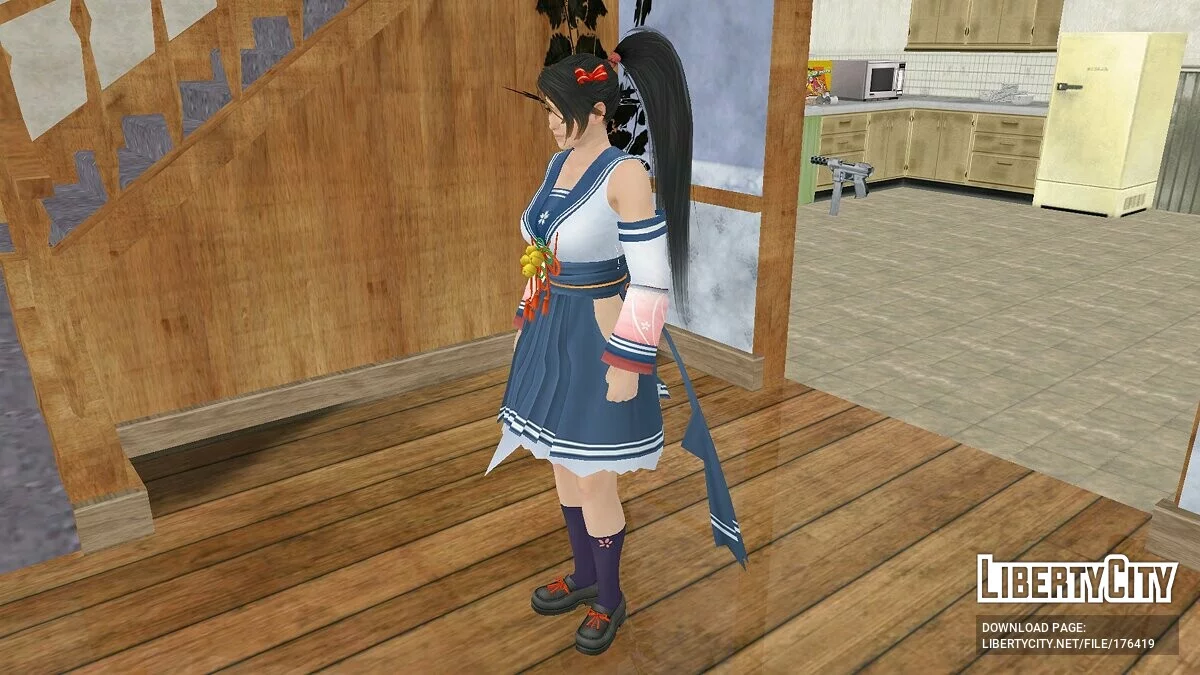 Момиджи Stylish Blossom / GTA San Andreas
