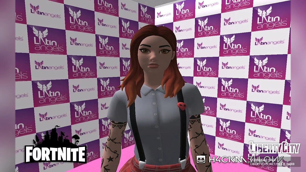 Перчинка из Fortnite / GTA San Andreas