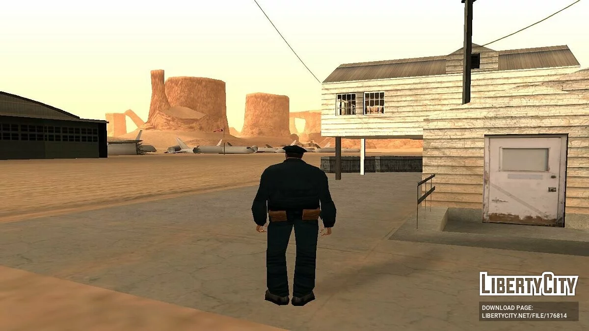 Полиция из Либерти-Сити / GTA San Andreas
