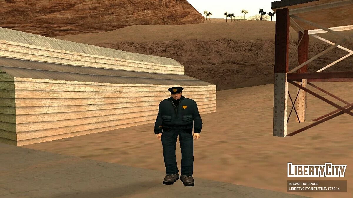 Полиция из Либерти-Сити / GTA San Andreas