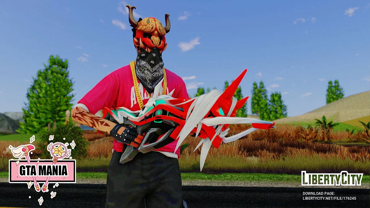 Рандомный скин №4 из Garena Free Fire / GTA San Andreas