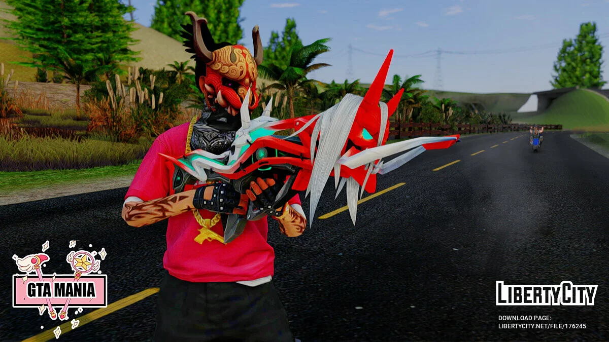 Рандомный скин №4 из Garena Free Fire / GTA San Andreas
