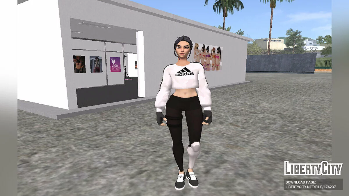 Runfalcon из Fortnite / GTA San Andreas